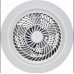 Exaustor 25cm branco biv 